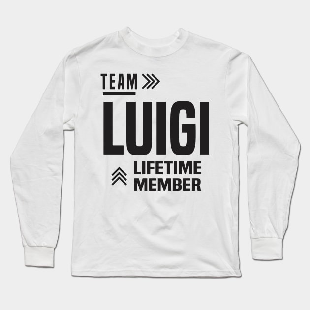 Luigi Long Sleeve T-Shirt by C_ceconello